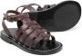 Bonpoint Sandalen met open neus Bruin - Thumbnail 2