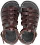 Bonpoint Sandalen met open neus Bruin - Thumbnail 3