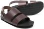 Bonpoint Sandalen met open neus Bruin - Thumbnail 2