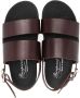 Bonpoint Sandalen met open neus Bruin - Thumbnail 3