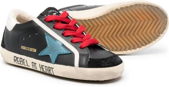 Bonpoint Sneakers met sterpatch Zwart