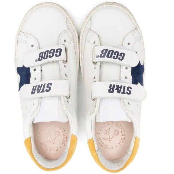 Bonpoint x Golden Goose low-top sneakers Wit