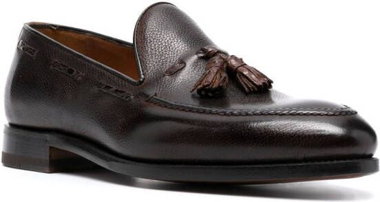 Bontoni Loafers met kwastjes Bruin