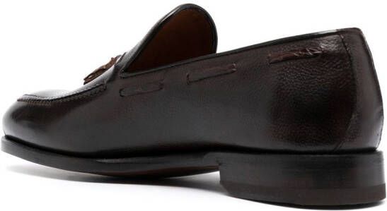 Bontoni Loafers met kwastjes Bruin