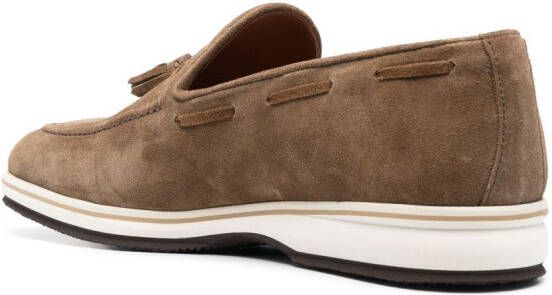 Bontoni Loafers met kwastje Beige