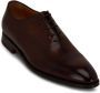 Bontoni Vittorio lakleren Oxford schoenen Bruin - Thumbnail 2