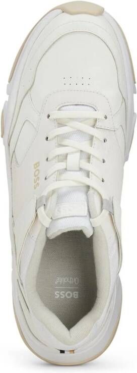 BOSS Asher low-top sneakers Wit