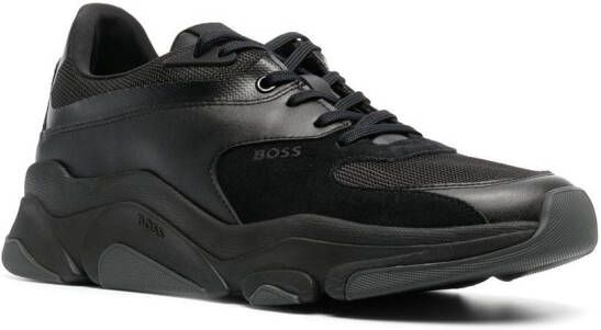 BOSS Asher_Runn_MX sneakers Zwart