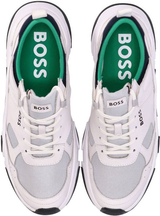 BOSS Asher Runner sneakers Wit