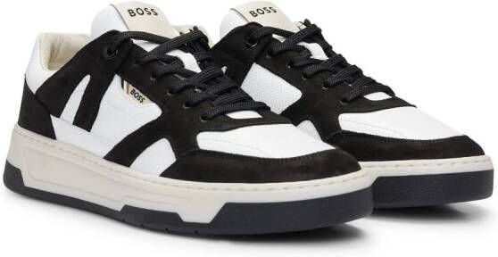 BOSS Baltimore low-top sneakers Grijs