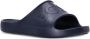 BOSS Slippers met logo-reliëf Blauw - Thumbnail 2
