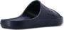 BOSS Slippers met logo-reliëf Blauw - Thumbnail 3