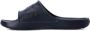 BOSS Slippers met logo-reliëf Blauw - Thumbnail 5