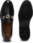 BOSS Helen loafers verfraaid met ringlets Zwart - Thumbnail 4