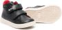 BOSS Kidswear Leren sneakers Zwart - Thumbnail 2