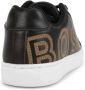 BOSS Kidswear Leren sneakers Zwart - Thumbnail 3
