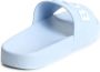 BOSS Kidswear Teenslippers met logo-reliëf Blauw - Thumbnail 3