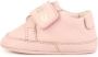 BOSS Kidswear Leren slippers Roze - Thumbnail 5