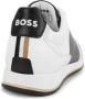 BOSS Kidswear Sneakers met logoprint Wit - Thumbnail 3