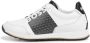 BOSS Kidswear Sneakers met logoprint Wit - Thumbnail 5