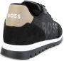 BOSS Kidswear Sneakers met logoprint Zwart - Thumbnail 3