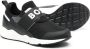 BOSS Kidswear Sneakers met logoband Zwart - Thumbnail 2