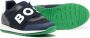 BOSS Kidswear Sneakers met logoband Blauw - Thumbnail 2