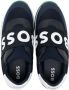 BOSS Kidswear Sneakers met logoband Blauw - Thumbnail 3