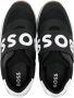 BOSS Kidswear Sneakers met logoband Zwart - Thumbnail 3