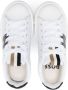 Boss Kids J29336 Lage sneakers Leren Sneaker Jongens Wit - Thumbnail 9