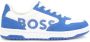 BOSS Kidswear Shorts met logoprint Blauw - Thumbnail 2