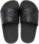 Boss Aqua Slides J29305 09B voor een Zwart Slippers - Thumbnail 5