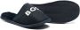 BOSS Logo Slippers J29312-849 voor een jongen Marineblauw Pantoffels - Thumbnail 8