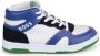 BOSS Kidswear Sneakers met colourblocking Wit - Thumbnail 2