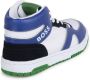 BOSS Kidswear Sneakers met colourblocking Wit - Thumbnail 3