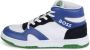 BOSS Kidswear Sneakers met colourblocking Wit - Thumbnail 4