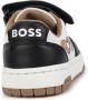 BOSS Kidswear Sneakers met colourblocking Zwart - Thumbnail 3
