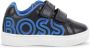 BOSS Kidswear Sneakers met geborduurd logo Zwart - Thumbnail 2