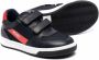 BOSS Kidswear Sneakers met klittenband Zwart - Thumbnail 2