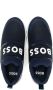 BOSS Kidswear Sneakers met logoprint Blauw - Thumbnail 3