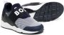 BOSS Kidswear Sneakers met logoprint Blauw - Thumbnail 2