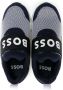 BOSS Kidswear Sneakers met logoprint Blauw - Thumbnail 3