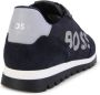 BOSS Kidswear Sneakers met logoprint Blauw - Thumbnail 3