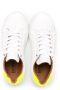 BOSS Kidswear Sneakers met logoprint Wit - Thumbnail 3