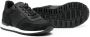 BOSS Trainers J29300-09B voor een jongen Zwart Sneakers - Thumbnail 4