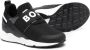 BOSS Kidswear Sneakers met logoprint Zwart - Thumbnail 2