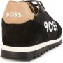BOSS Kidswear Sneakers met logoprint Zwart - Thumbnail 3