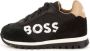 BOSS Kidswear Sneakers met logoprint Zwart - Thumbnail 5