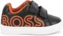 BOSS Kidswear Sneakers met logoprint Zwart - Thumbnail 2