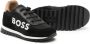 BOSS Kidswear Sneakers met logoprint Zwart - Thumbnail 2
